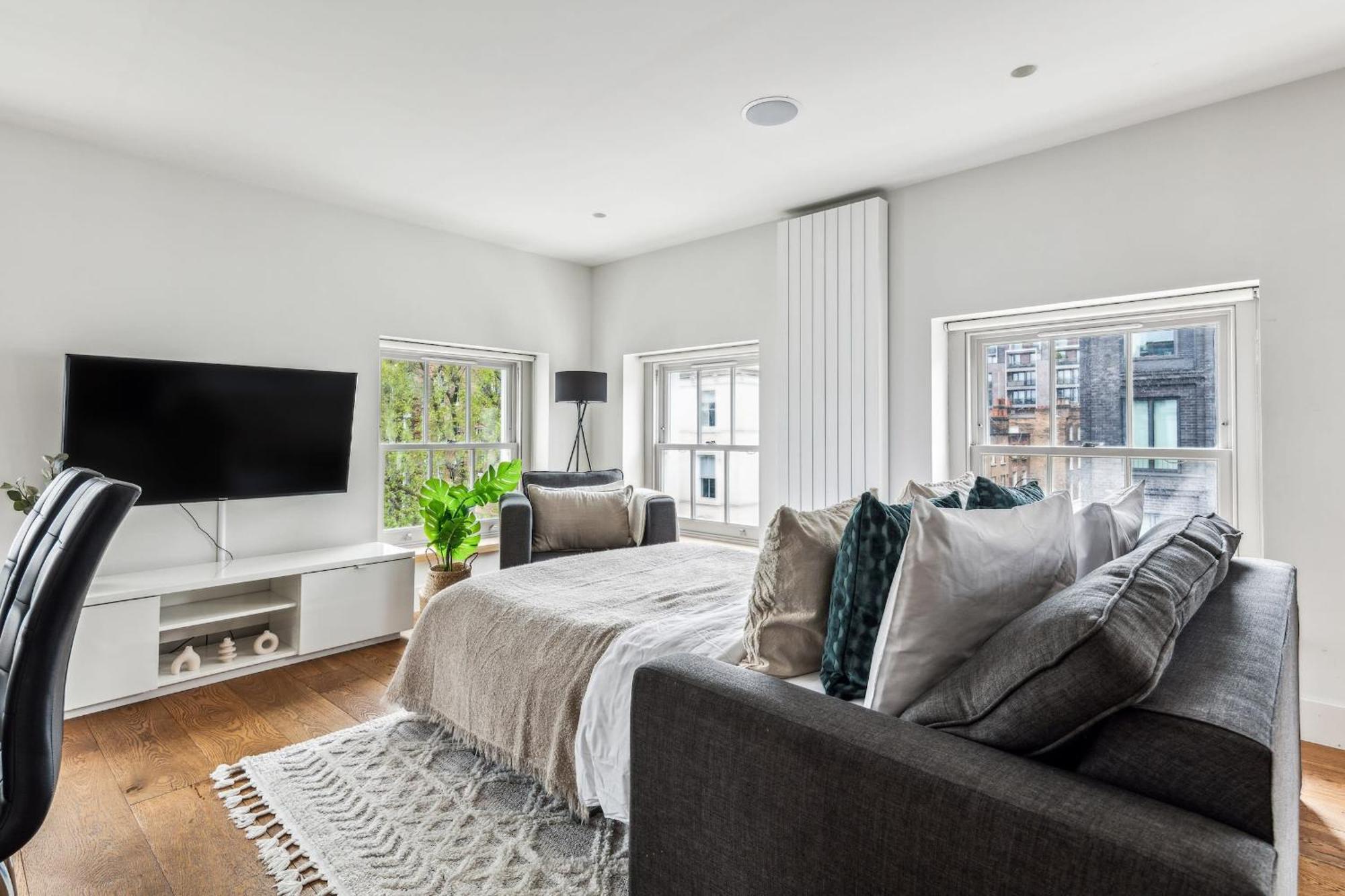 Modern 1Br In Central Fitzrovia - Cityapartmentstay Londres Exterior foto