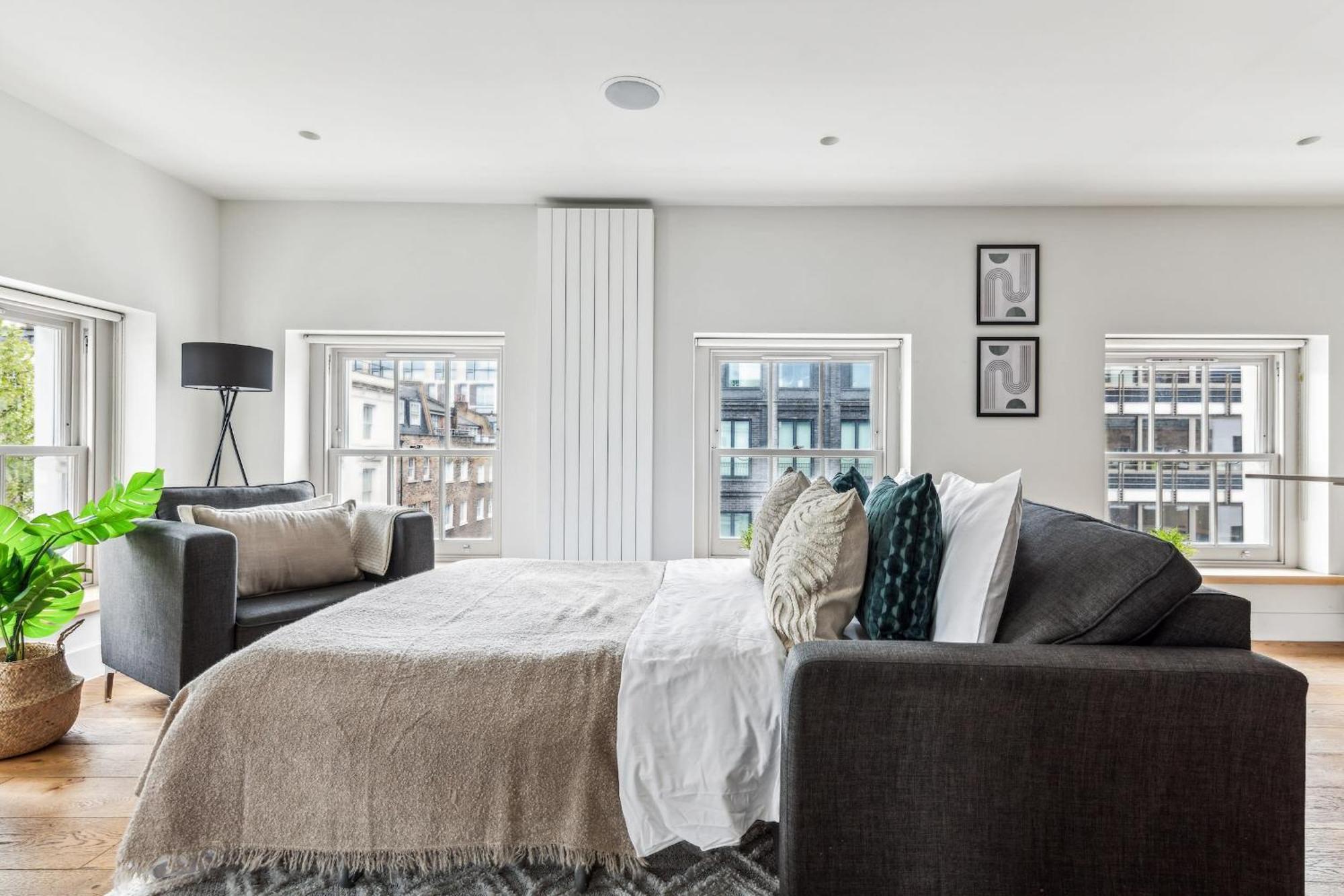 Modern 1Br In Central Fitzrovia - Cityapartmentstay Londres Exterior foto