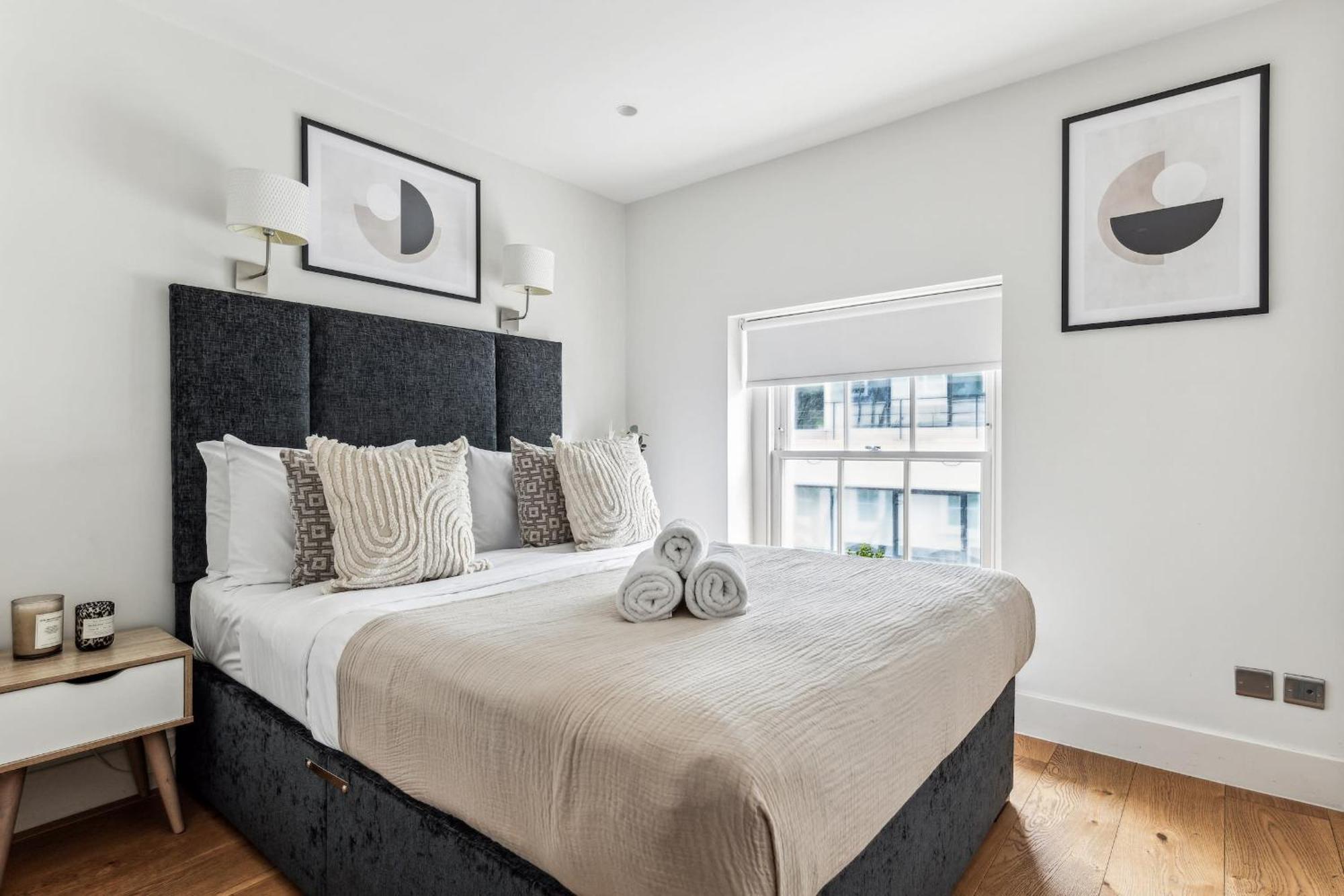Modern 1Br In Central Fitzrovia - Cityapartmentstay Londres Exterior foto
