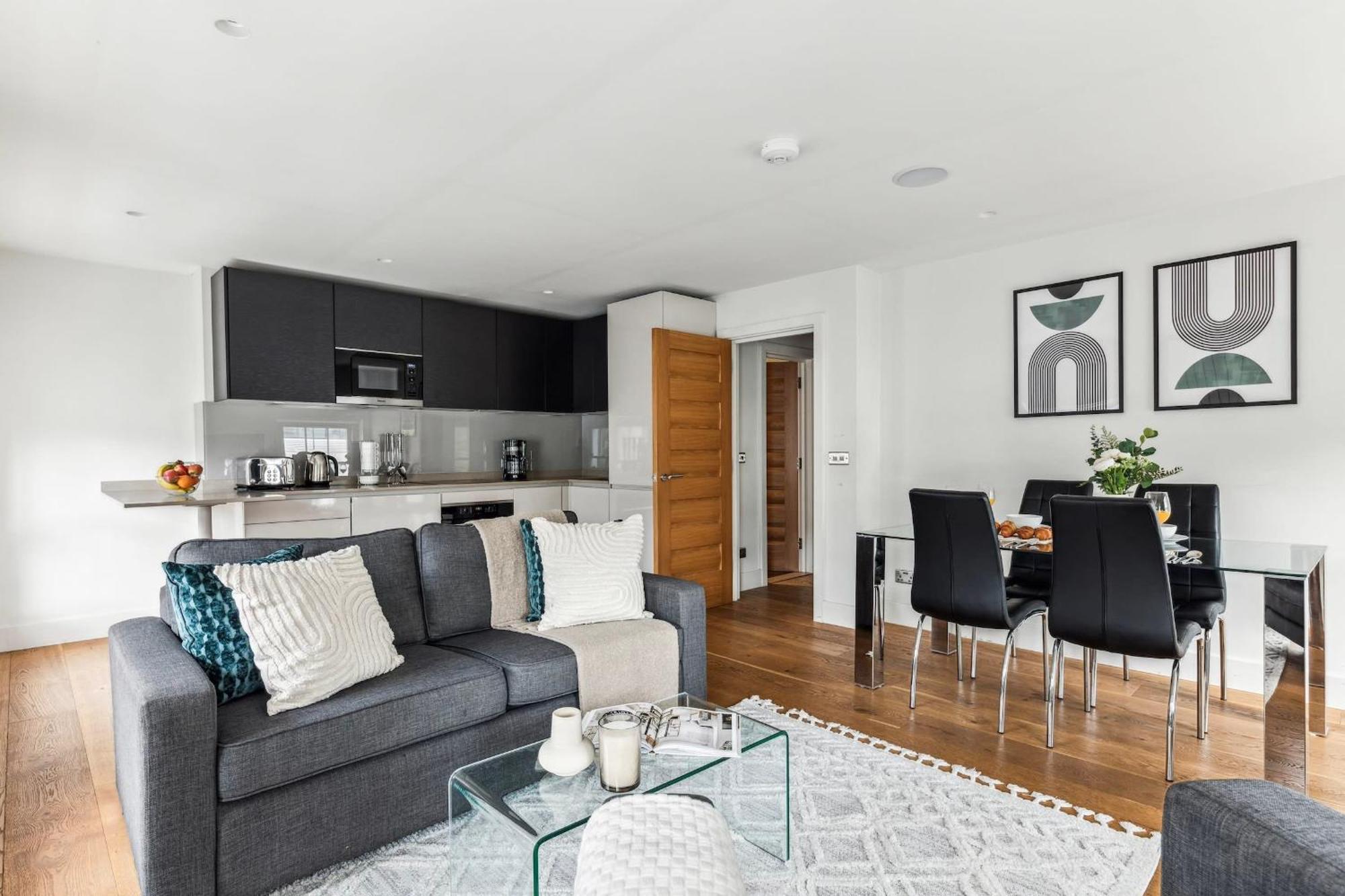 Modern 1Br In Central Fitzrovia - Cityapartmentstay Londres Exterior foto