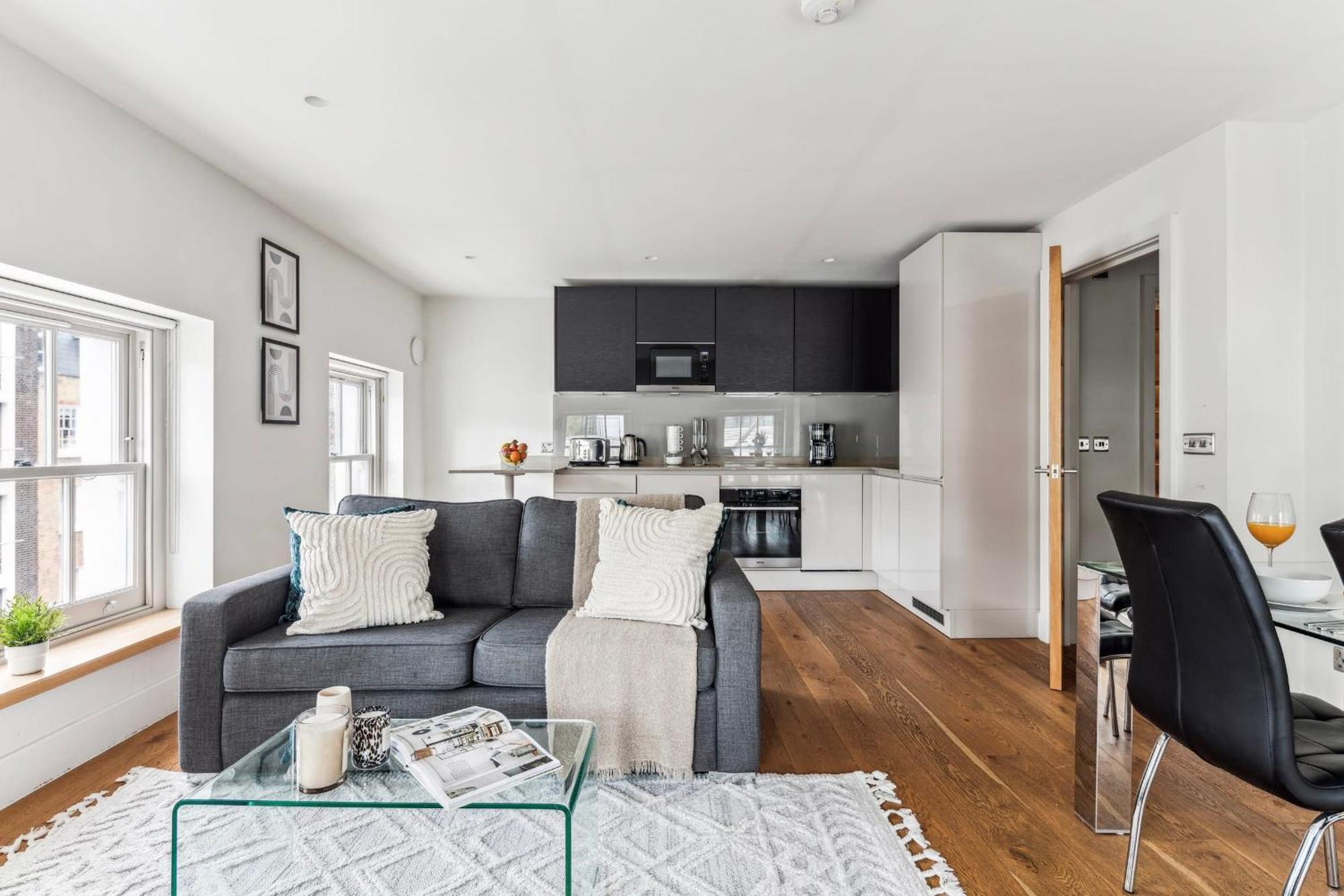 Modern 1Br In Central Fitzrovia - Cityapartmentstay Londres Exterior foto