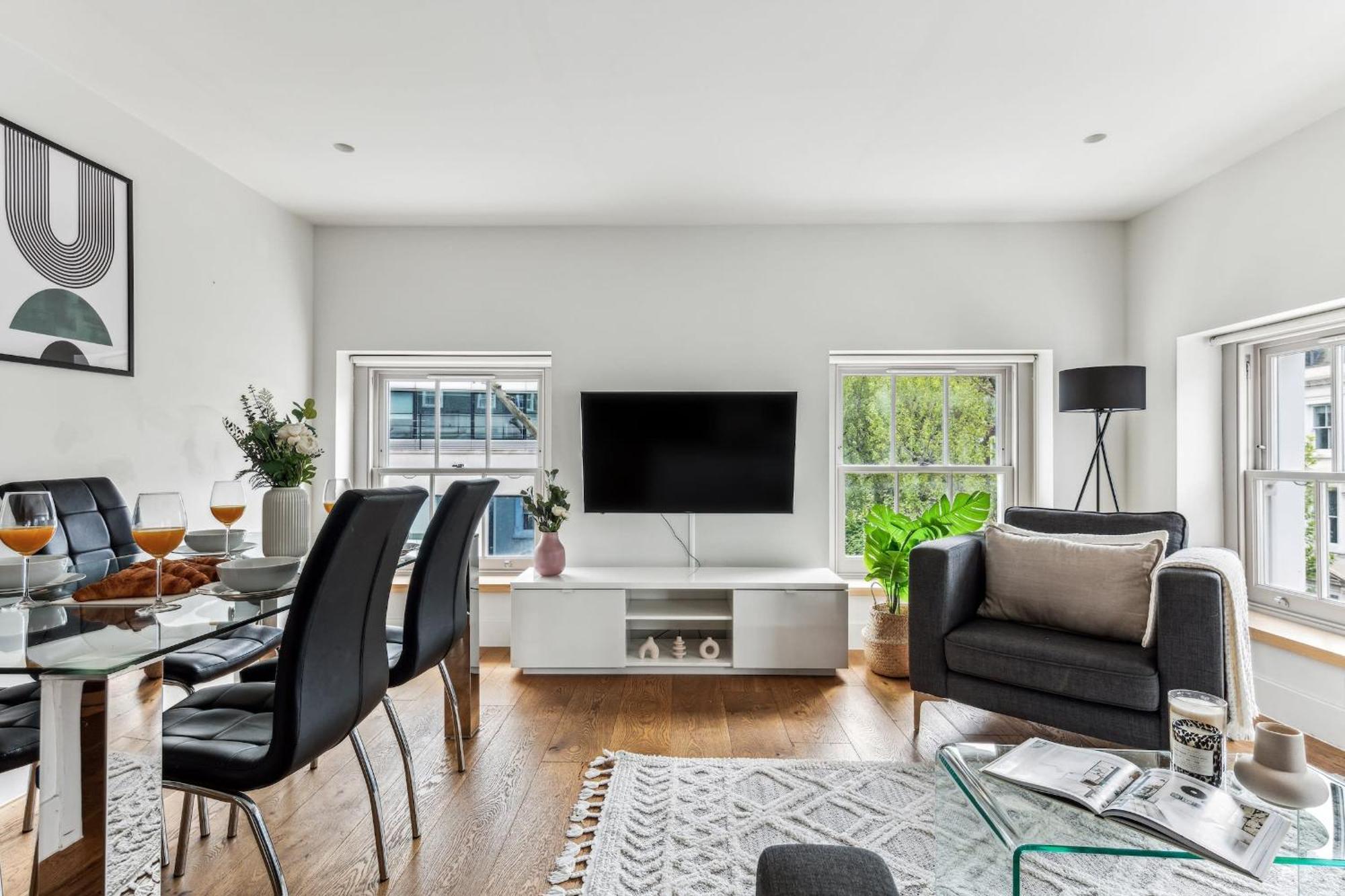 Modern 1Br In Central Fitzrovia - Cityapartmentstay Londres Exterior foto