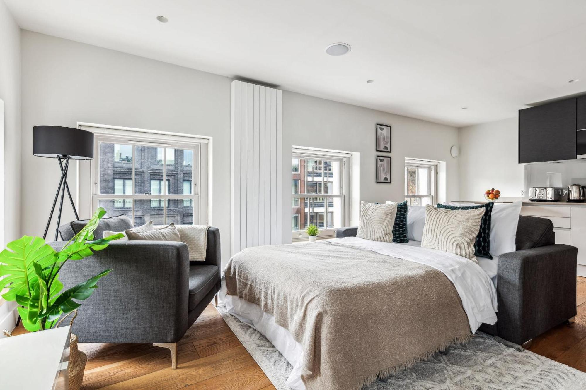 Modern 1Br In Central Fitzrovia - Cityapartmentstay Londres Exterior foto